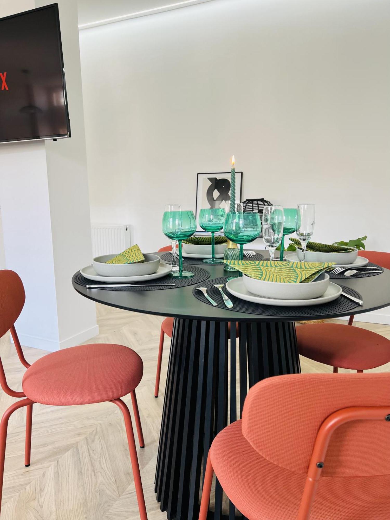 Appartement Cosy & Moderne 6 Personnes Centre Charleville-Mezieres - Ardennes Kültér fotó