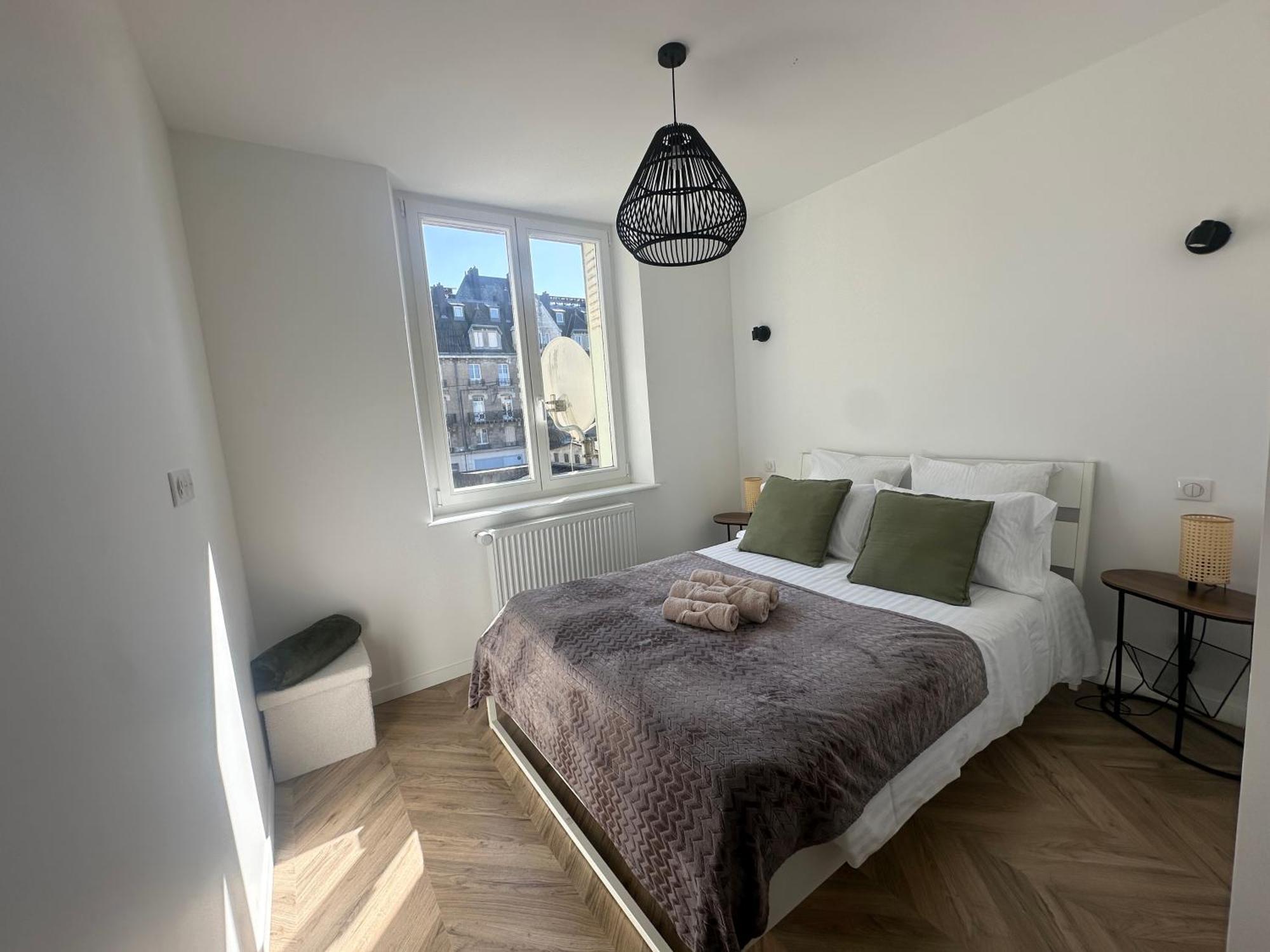 Appartement Cosy & Moderne 6 Personnes Centre Charleville-Mezieres - Ardennes Kültér fotó