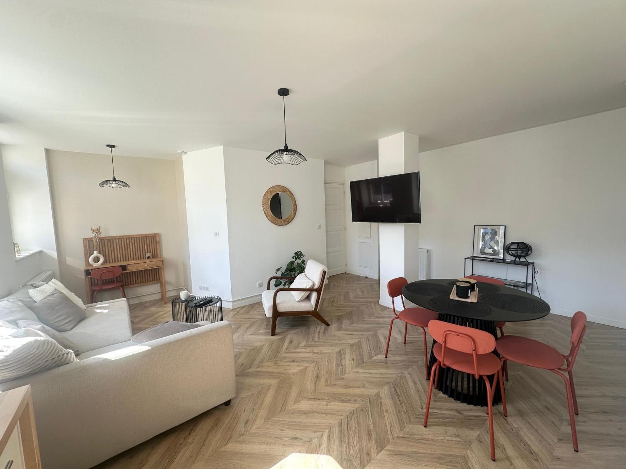 Appartement Cosy & Moderne 6 Personnes Centre Charleville-Mezieres - Ardennes Kültér fotó