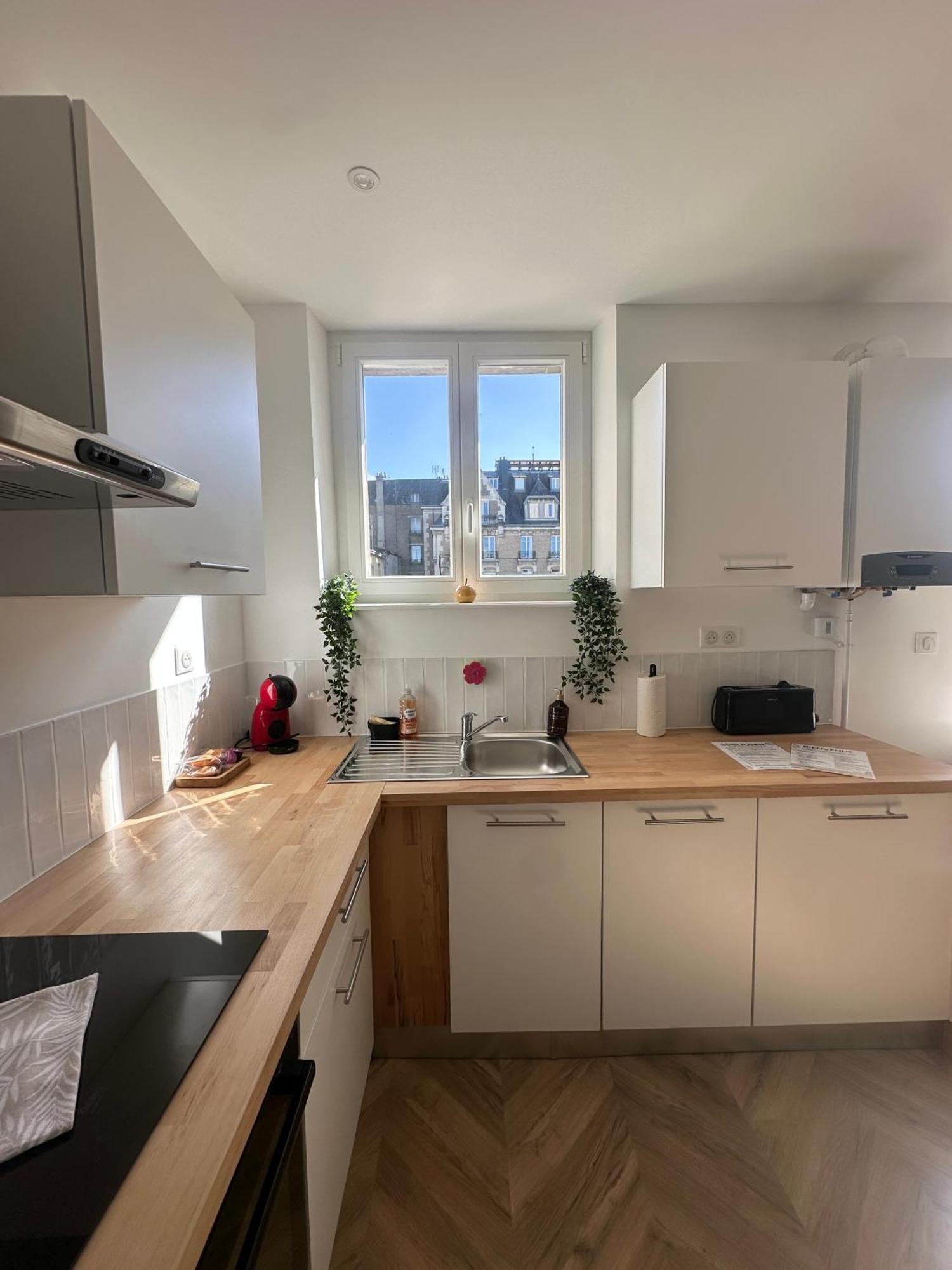 Appartement Cosy & Moderne 6 Personnes Centre Charleville-Mezieres - Ardennes Kültér fotó